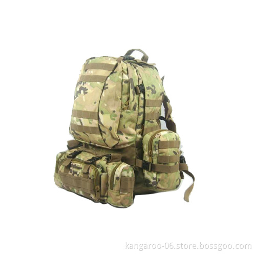 Travelling Waterproof Rain Cover Backpack Bag With Hooks